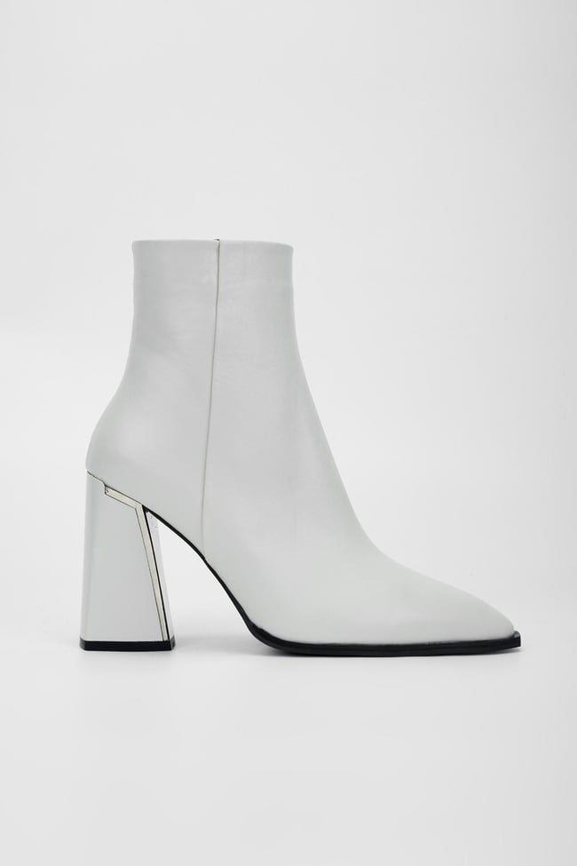  Valmenti Kadın Beyaz Hakiki Deri Casual Bot