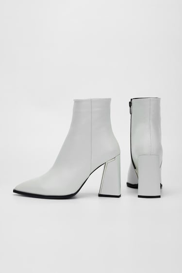  Valmenti Kadın Beyaz Hakiki Deri Casual Bot