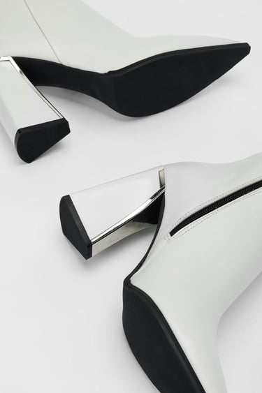  Valmenti Kadın Beyaz Hakiki Deri Casual Bot