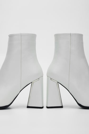  Valmenti Kadın Beyaz Hakiki Deri Casual Bot