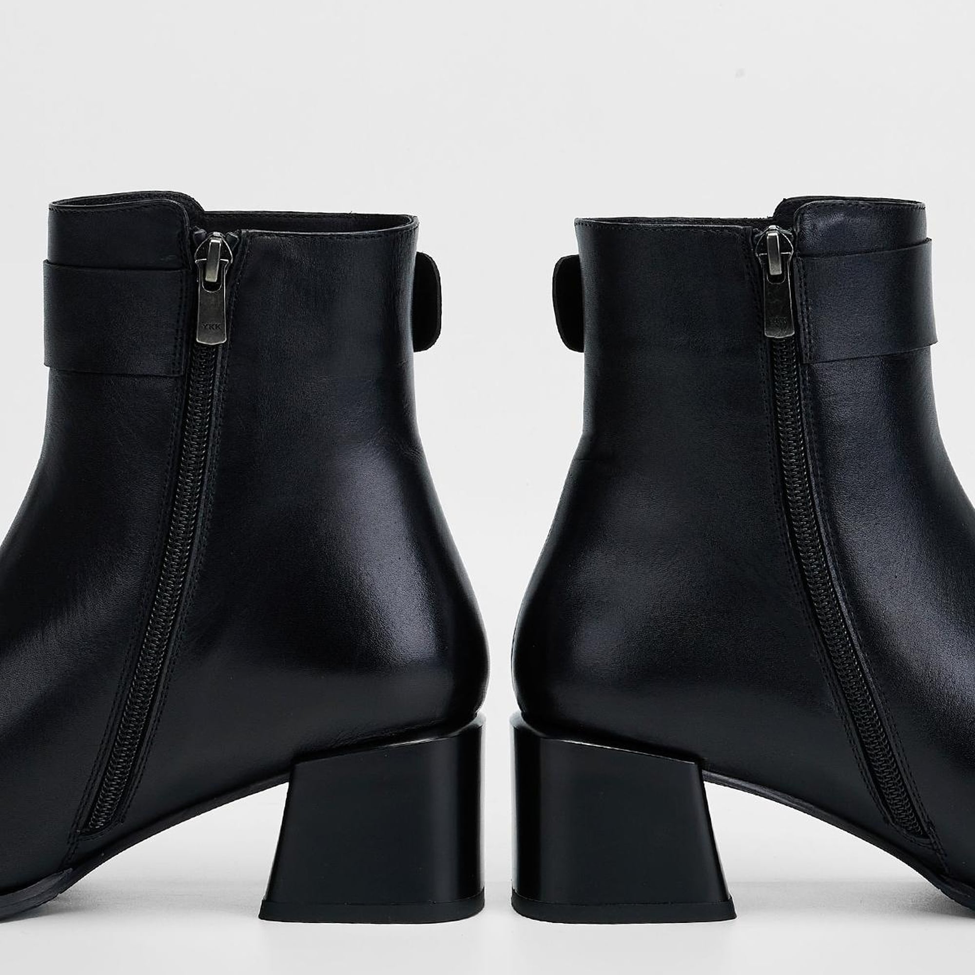 Valmenti Kadın Siyah anl Hakiki Deri Casual Bot