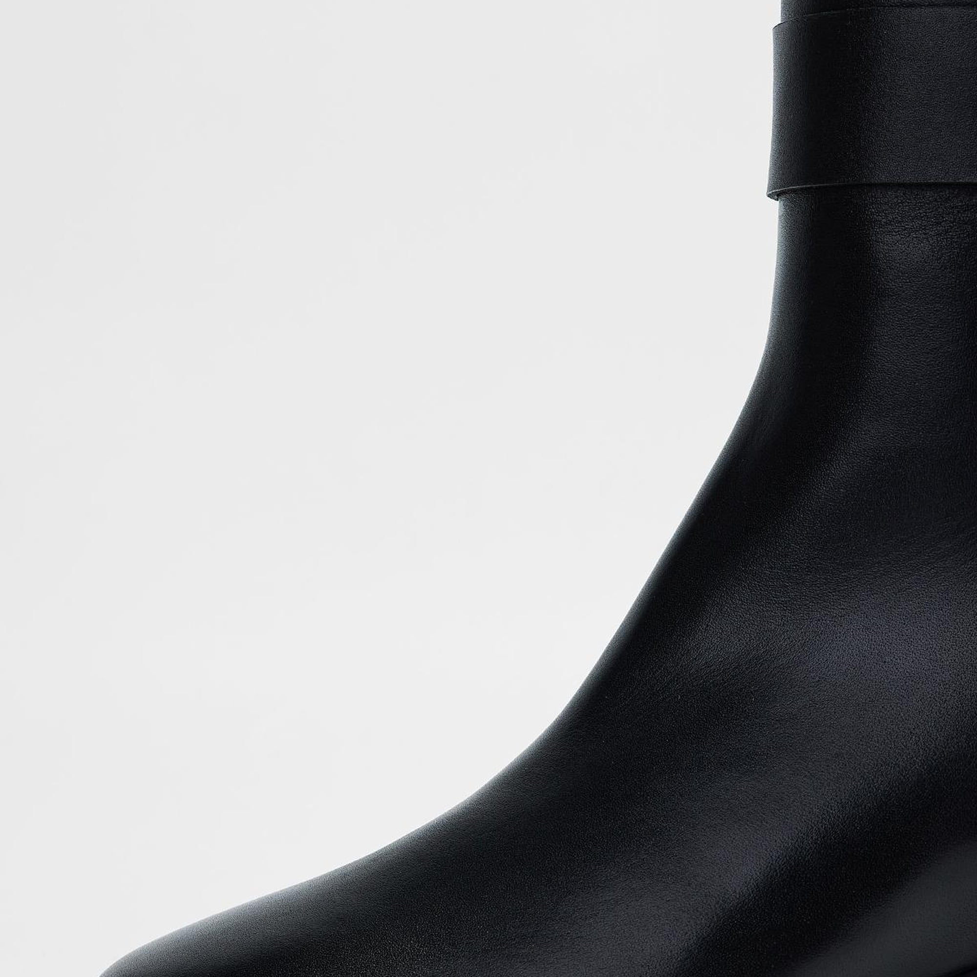 Valmenti Kadın Siyah anl Hakiki Deri Casual Bot