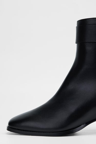  Valmenti Kadın Siyah anl Hakiki Deri Casual Bot