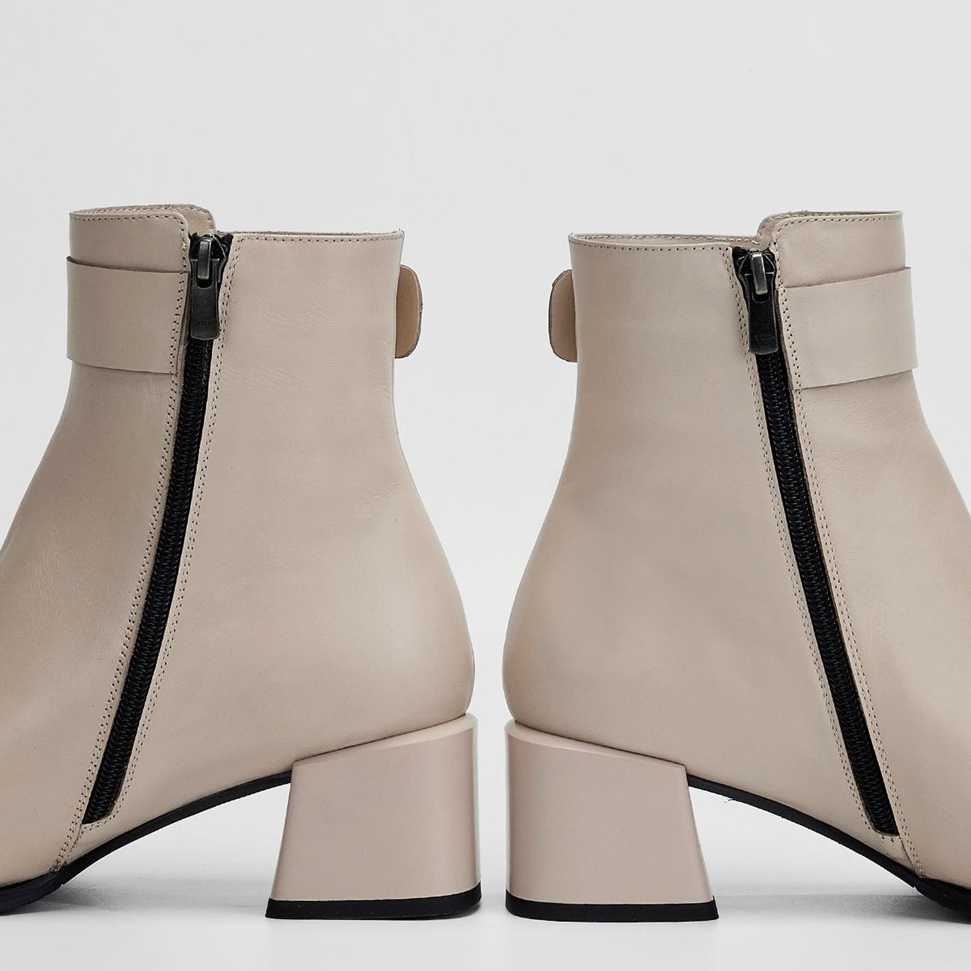 Valmenti Kadın Tas anl Hakiki Deri Casual Bot