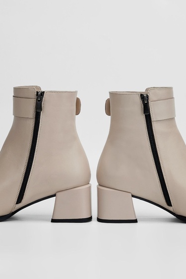  Valmenti Kadın Tas anl Hakiki Deri Casual Bot