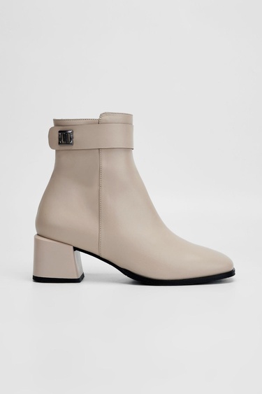  Valmenti Kadın Tas anl Hakiki Deri Casual Bot