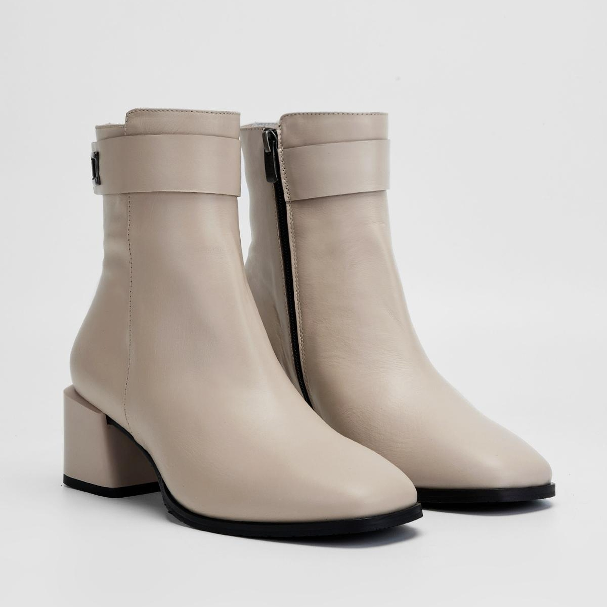 Valmenti Kadın Tas anl Hakiki Deri Casual Bot