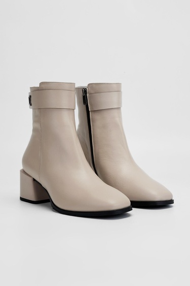  Valmenti Kadın Tas anl Hakiki Deri Casual Bot