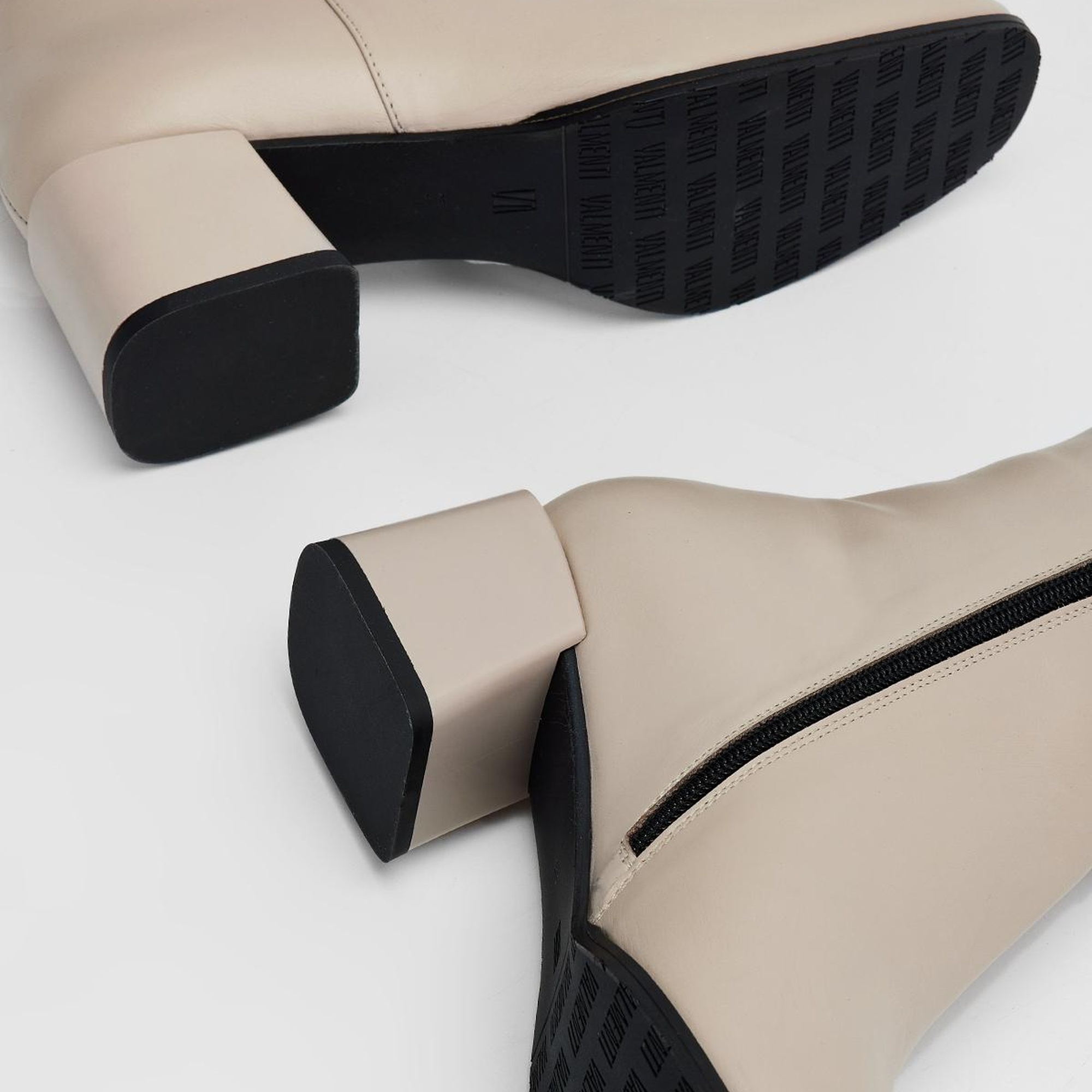 Valmenti Kadın Tas anl Hakiki Deri Casual Bot