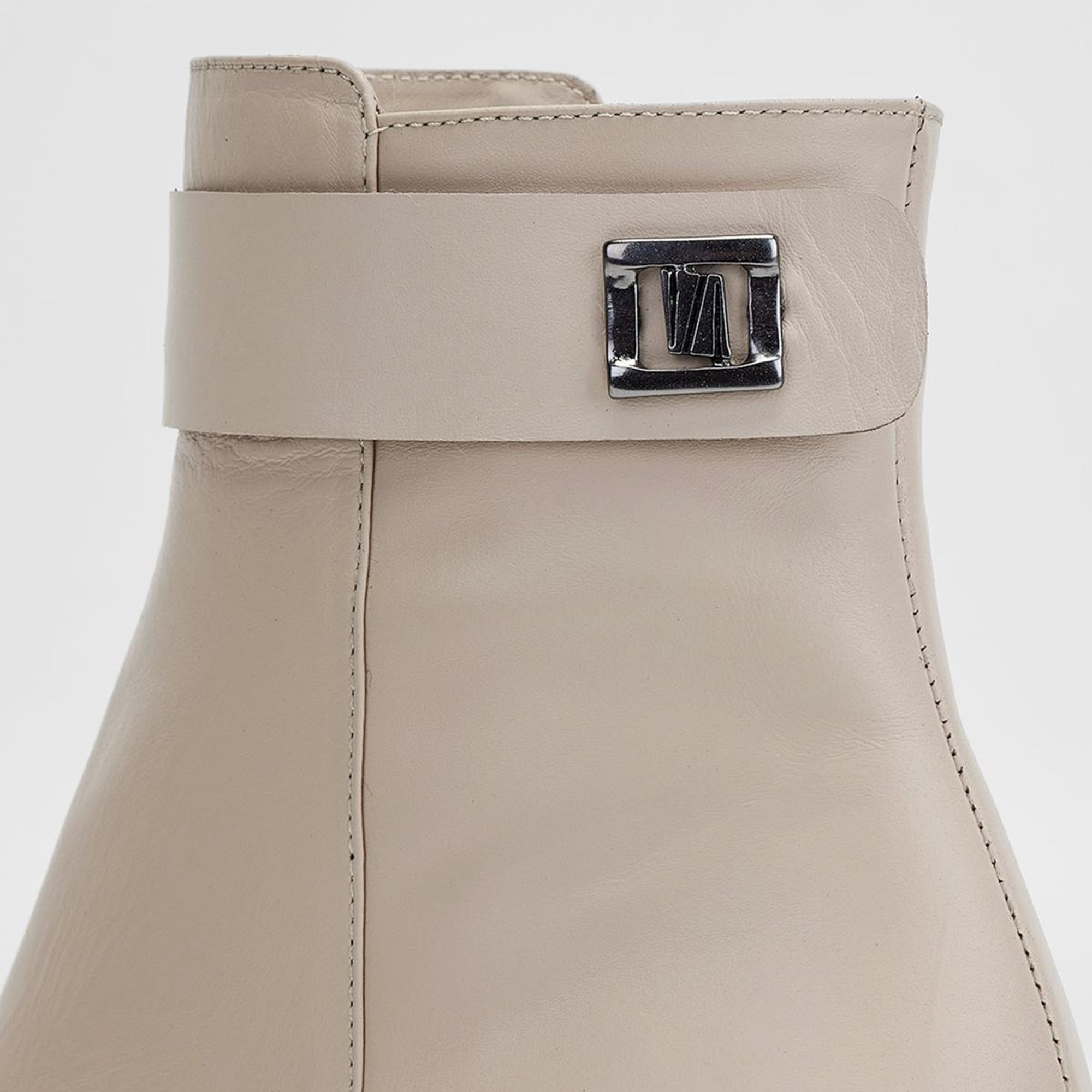 Valmenti Kadın Tas anl Hakiki Deri Casual Bot