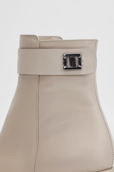  Valmenti Kadın Tas anl Hakiki Deri Casual Bot