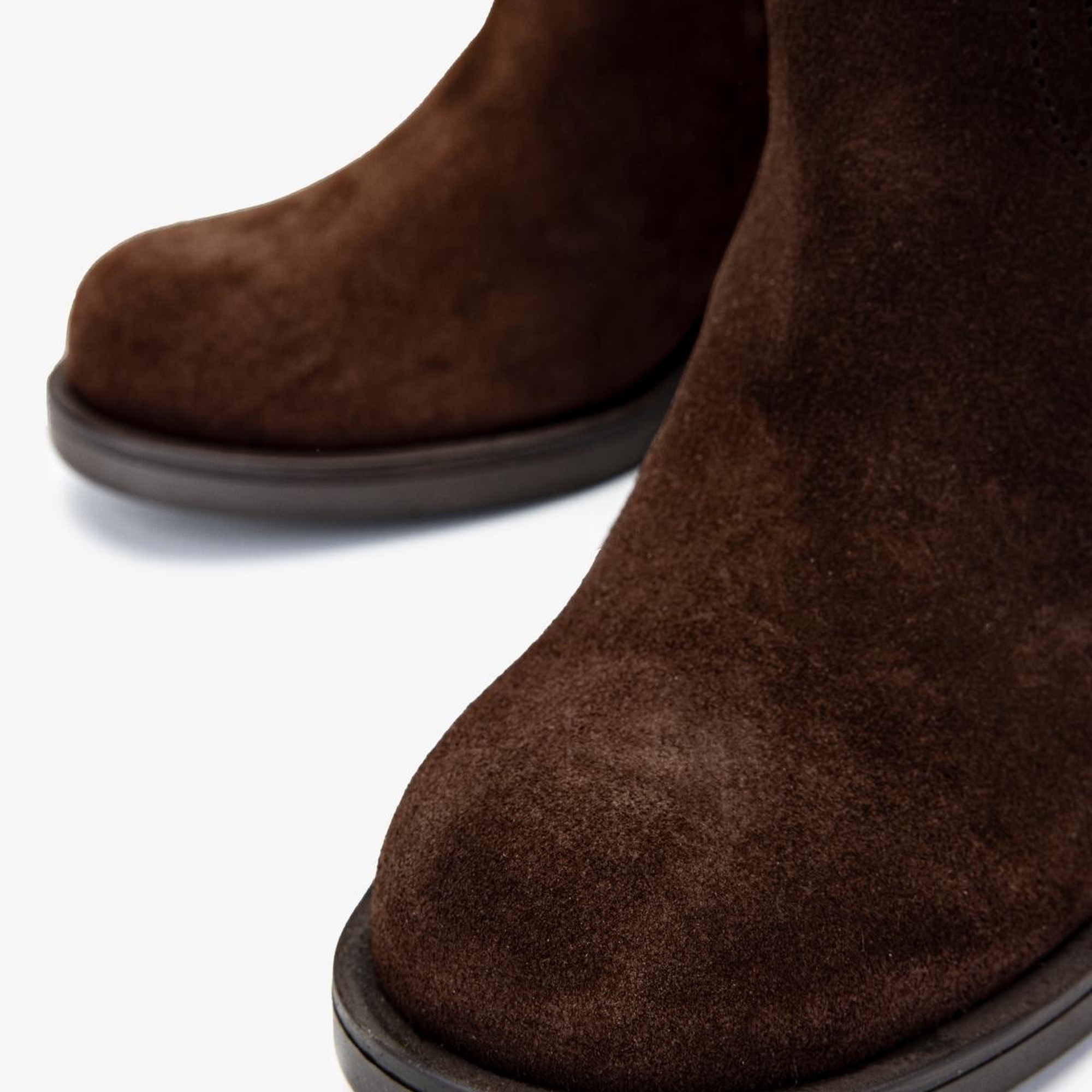 Valmenti Kadın Hakiki Deri Kahverengi Süet Casual Bot