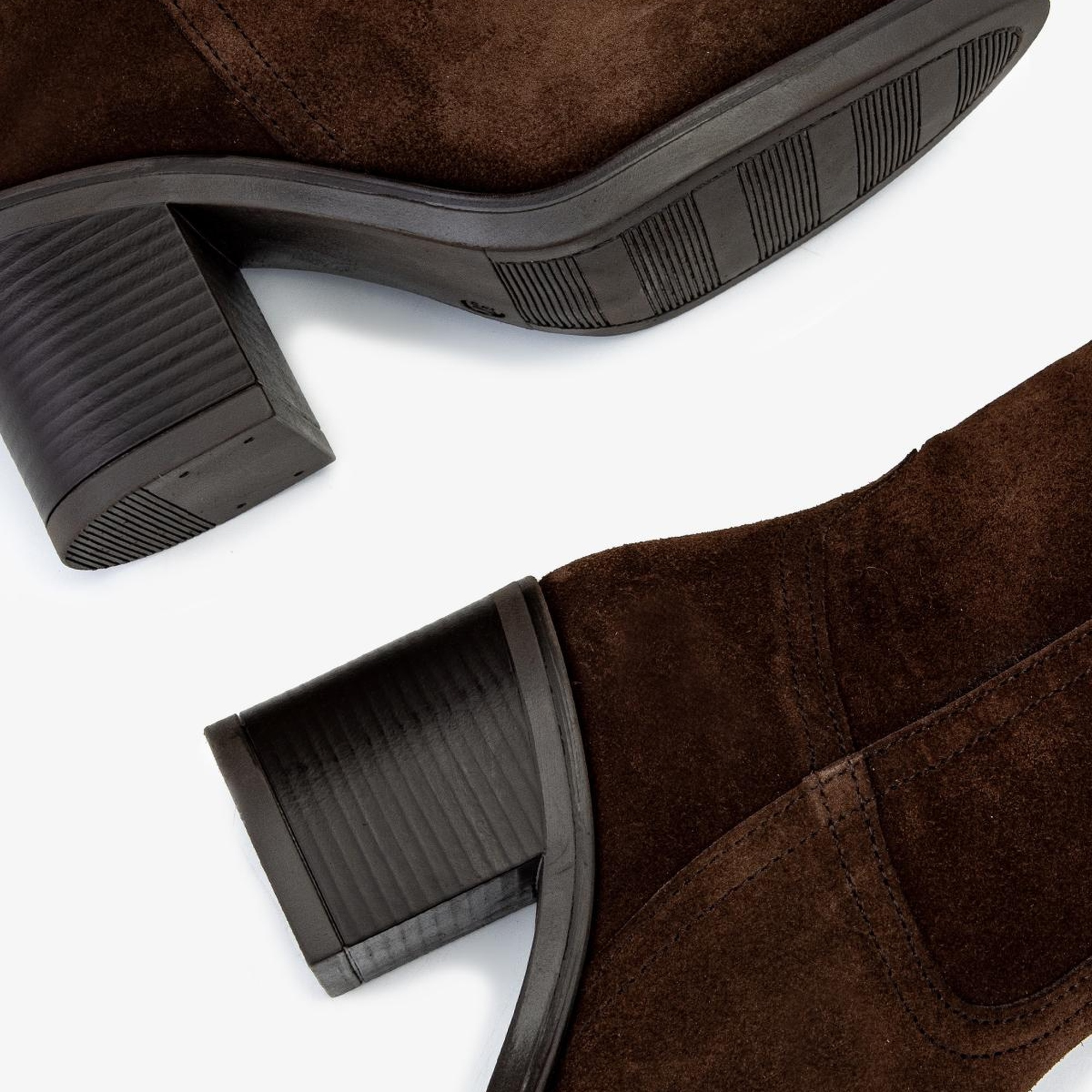 Valmenti Kadın Hakiki Deri Kahverengi Süet Casual Bot