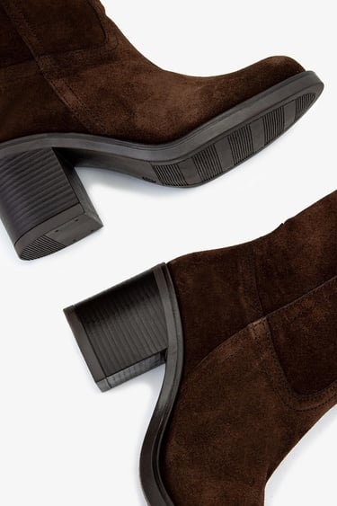  Valmenti Kadın Hakiki Deri Kahverengi Süet Casual Bot