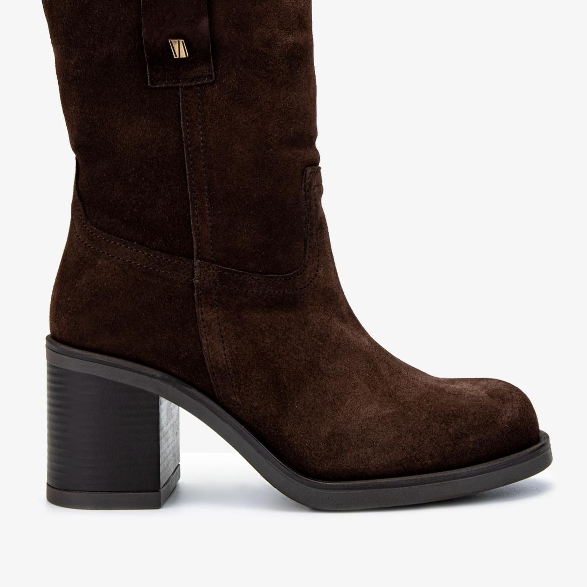 Valmenti Kadın Hakiki Deri Kahverengi Süet Casual Bot