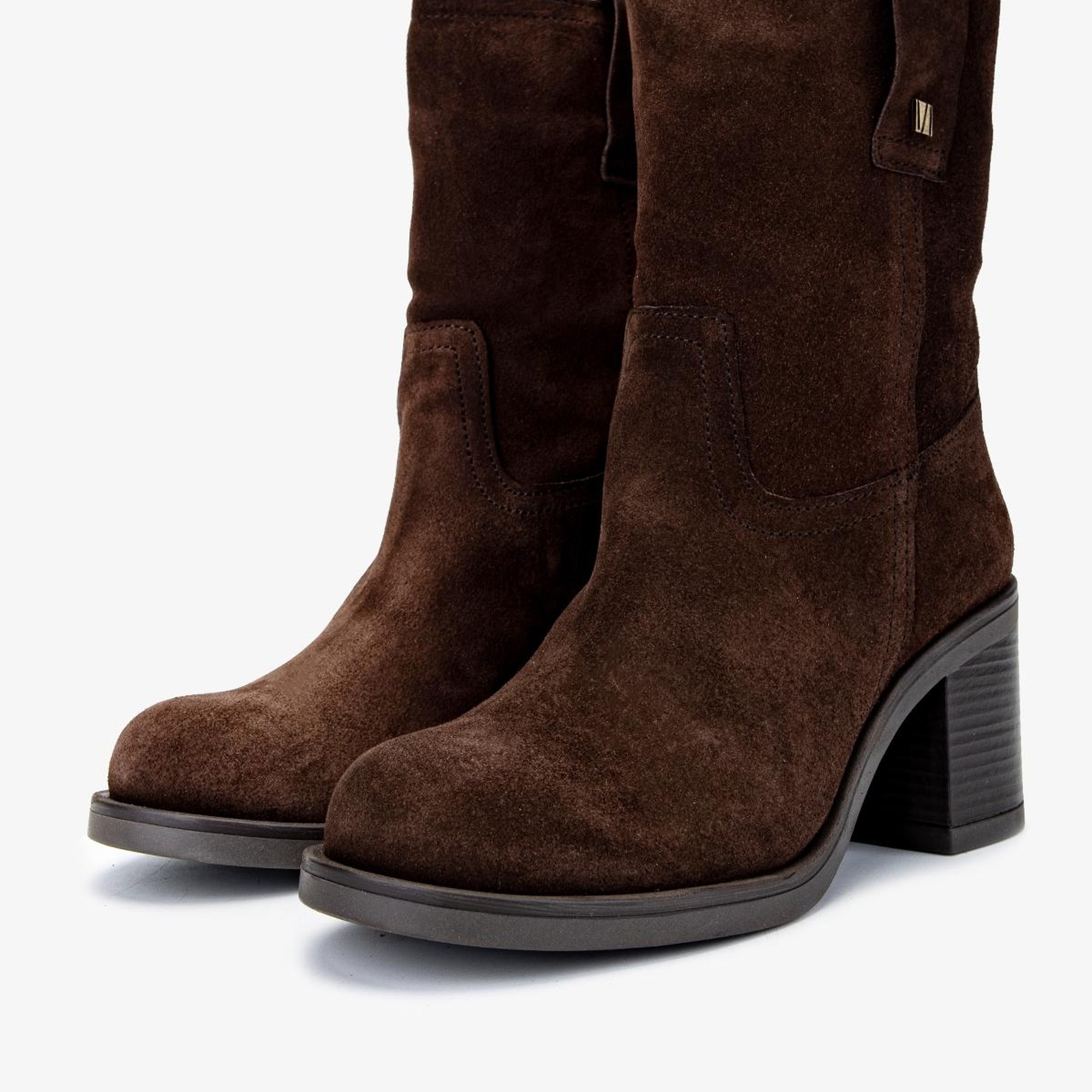 Valmenti Kadın Hakiki Deri Kahverengi Süet Casual Bot