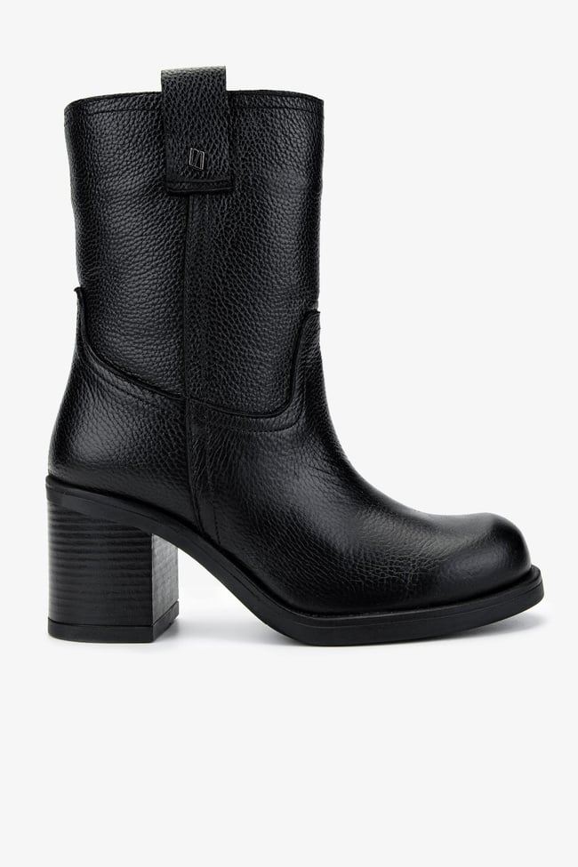  Valmenti Kadın Hakiki Deri Siyah Floter Casual Bot