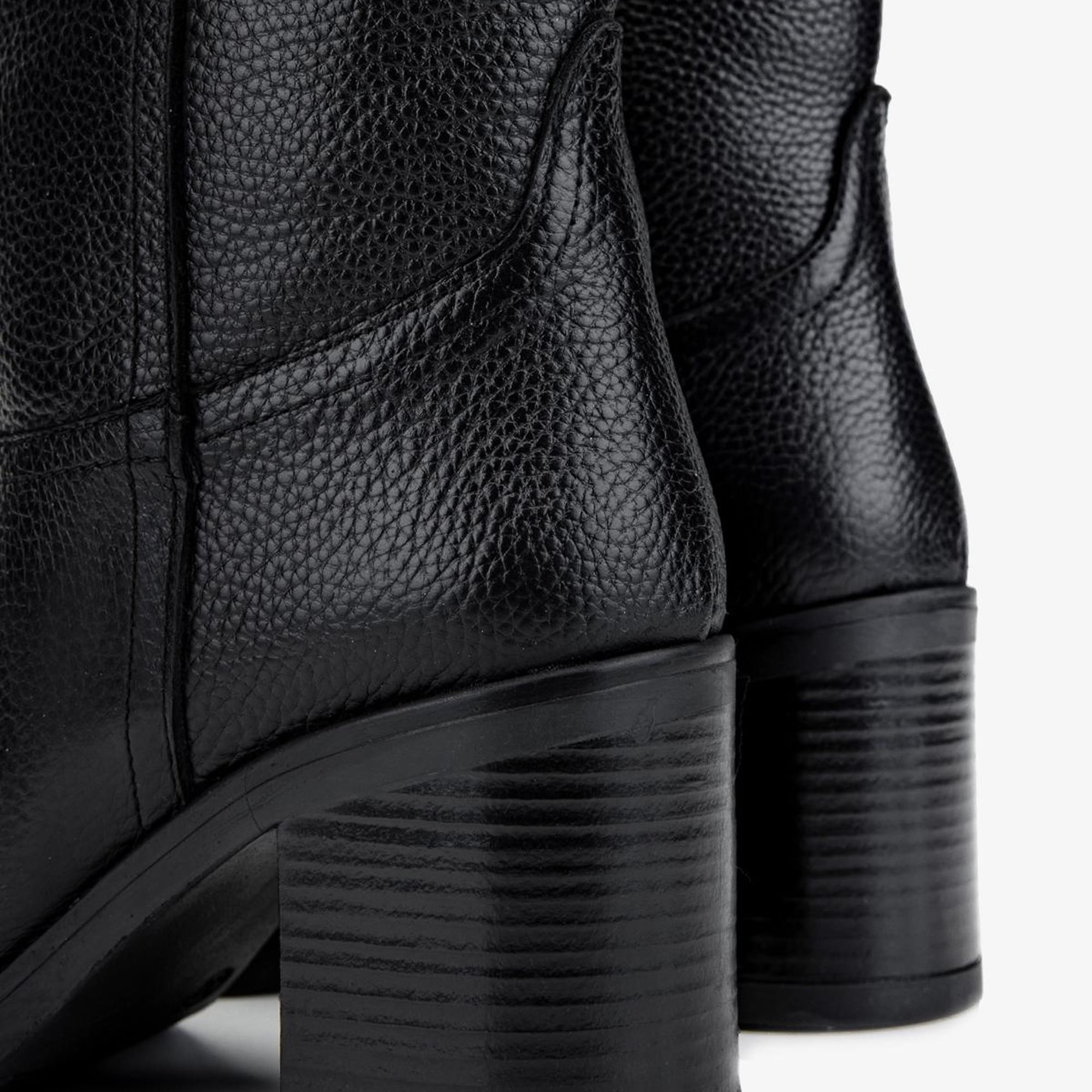 Valmenti Kadın Hakiki Deri Siyah Floter Casual Bot