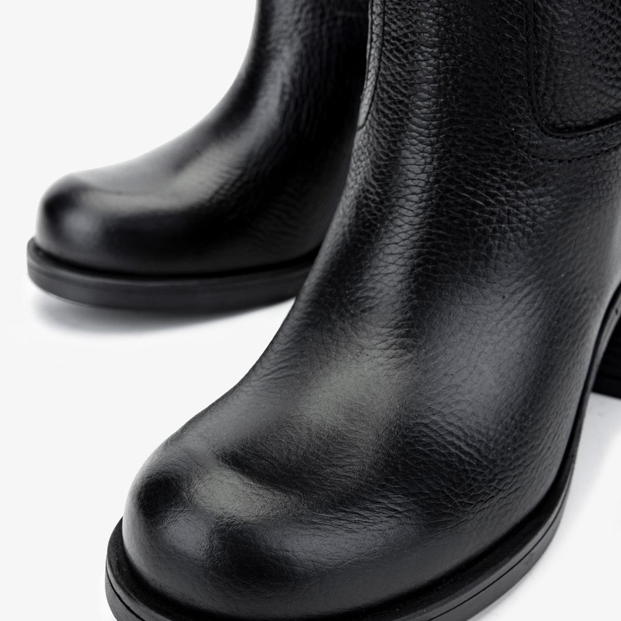 Valmenti Kadın Hakiki Deri Siyah Floter Casual Bot