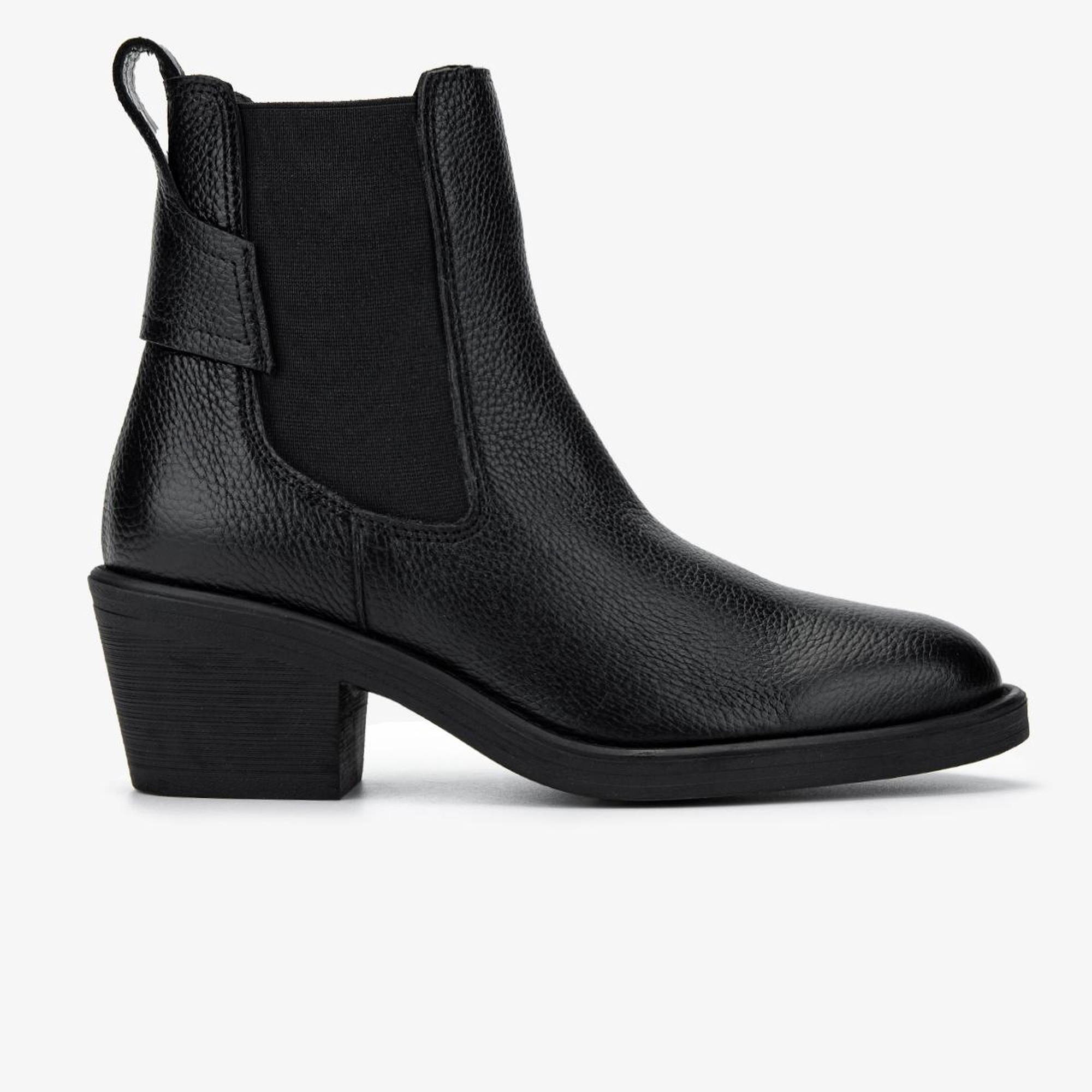 Valmenti Kadın Hakiki Deri Siyah Floter Casual Bot