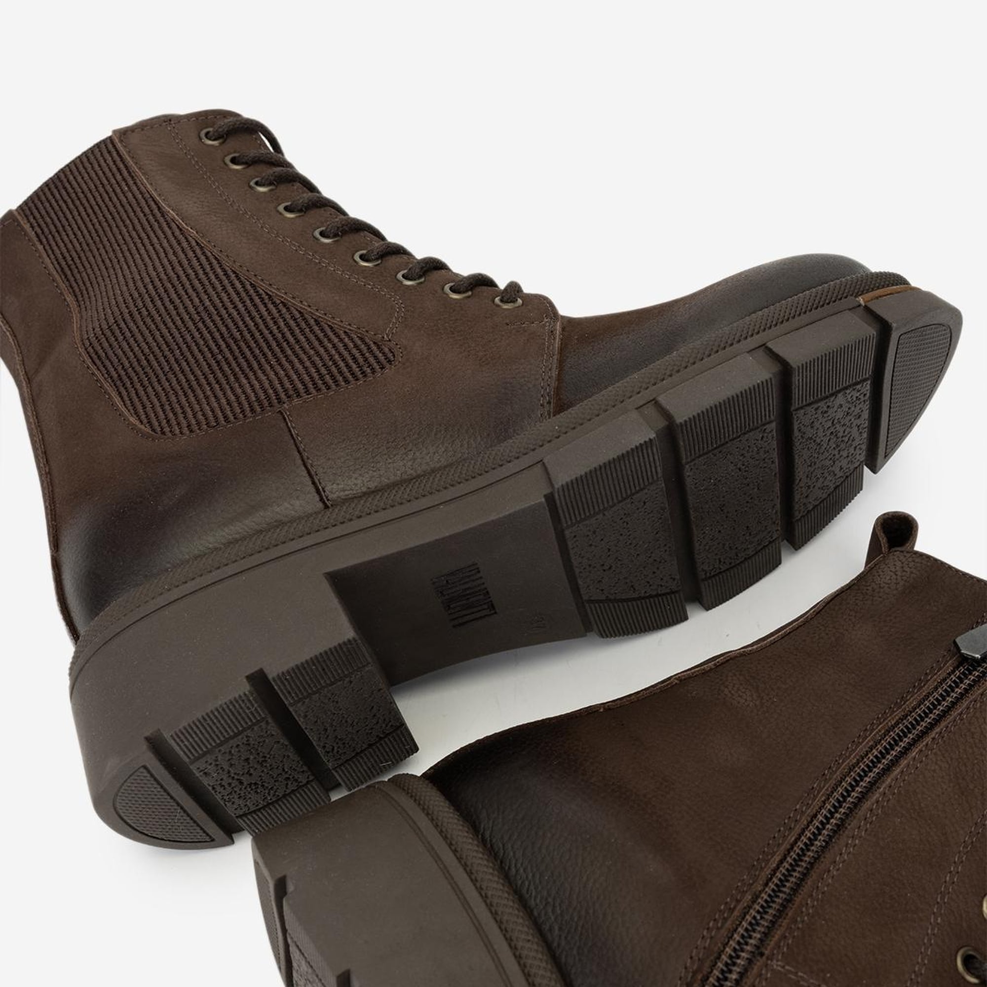 Valmenti Kadın Hakiki Deri Kahverengi Nubuk Casual Bot