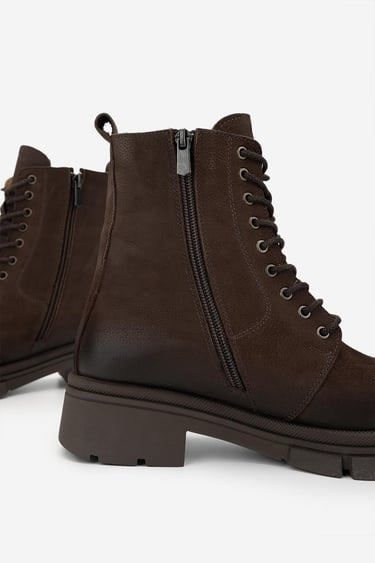  Valmenti Kadın Hakiki Deri Kahverengi Nubuk Casual Bot
