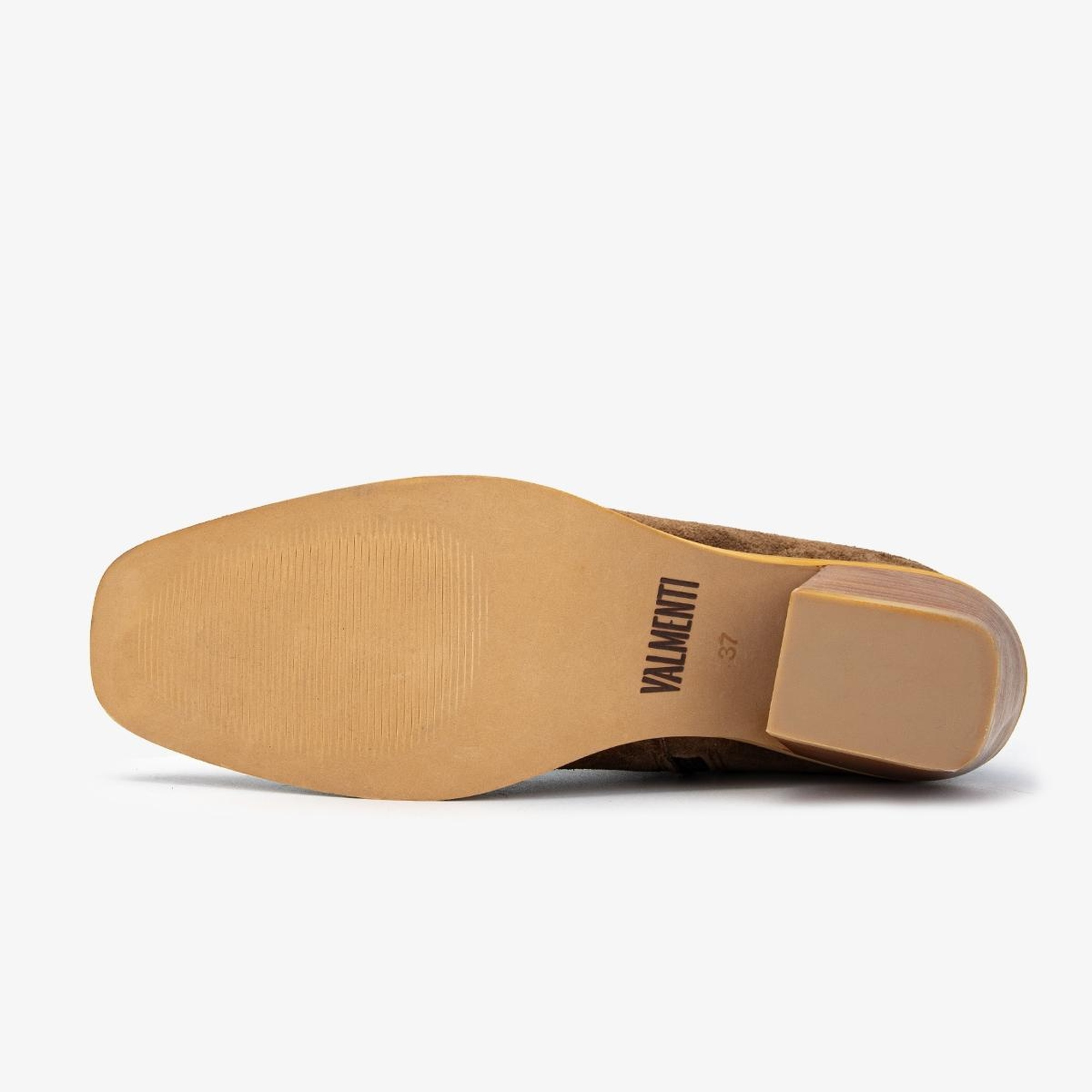 Valmenti Kadın Hakiki Deri Tütün Süet Casual Bot