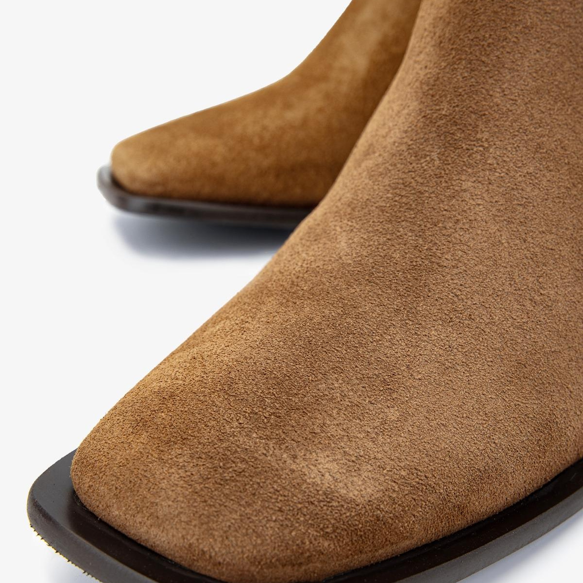 Valmenti Kadın Hakiki Deri Tütün Süet Casual Bot