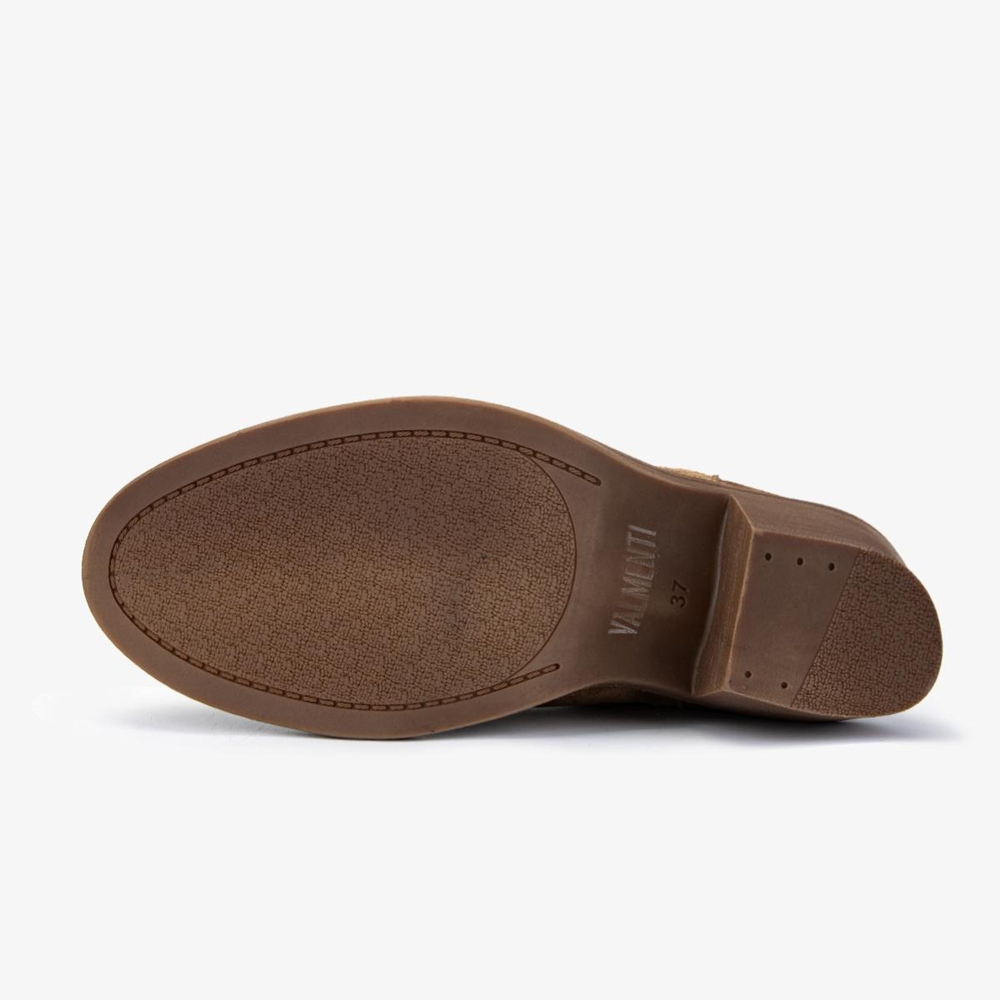 Valmenti Kadın Hakiki Deri Tütün Süet Casual Bot