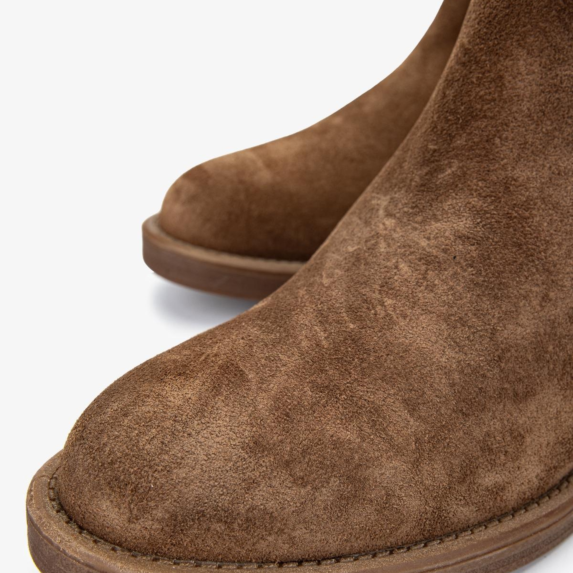 Valmenti Kadın Hakiki Deri Tütün Süet Casual Bot