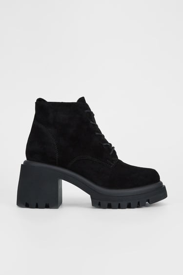  Valmenti Vega Kadın Siyah Süet Hakiki Deri Casual Bot