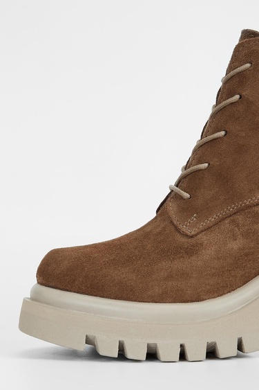  Valmenti Vega Kadın Tütün Süet Hakiki Deri Casual Bot