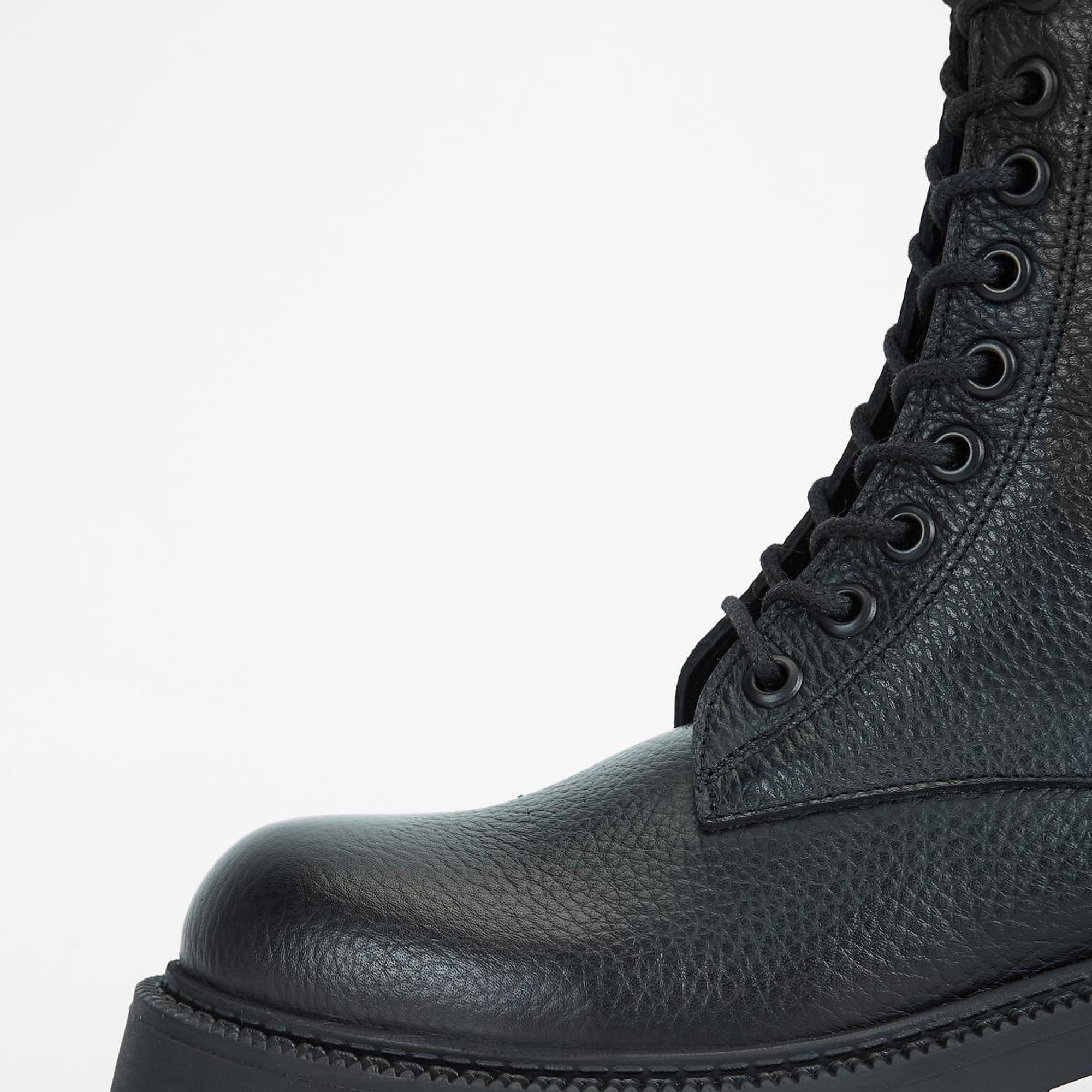 Valmenti Kadın Siyah Floter Hakiki Deri Casual Bot