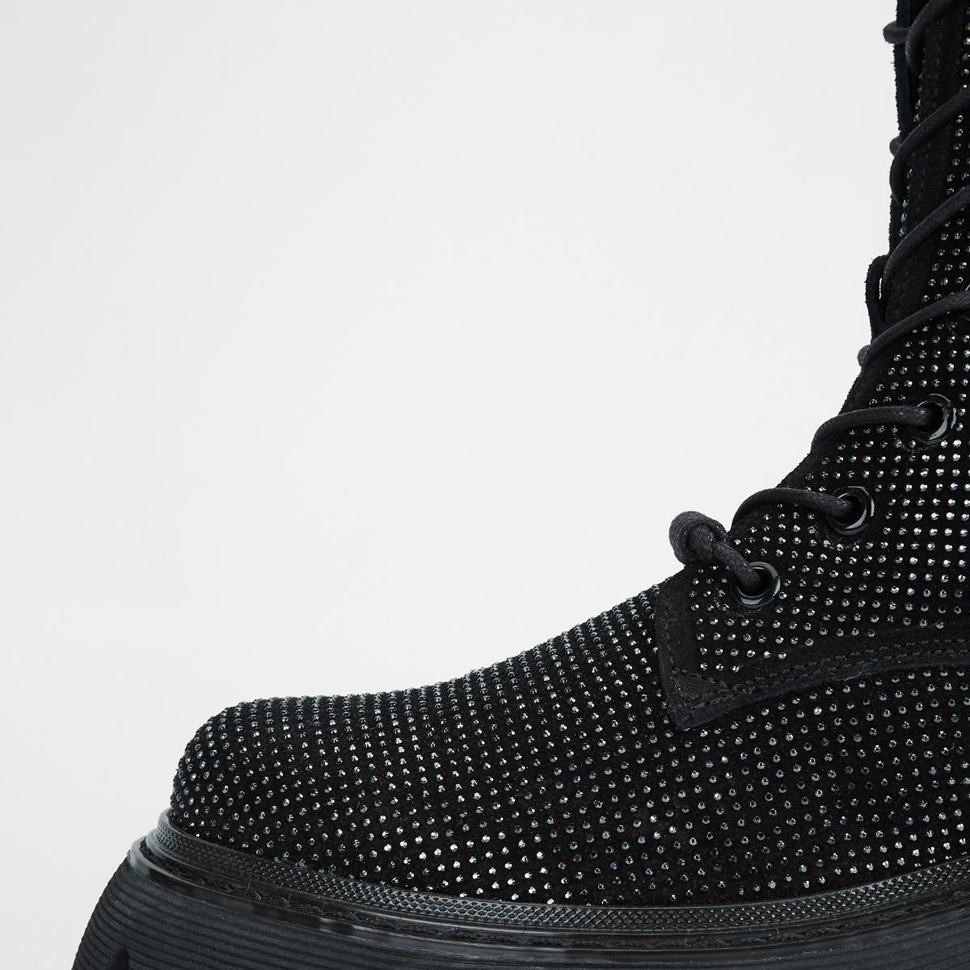 Valmenti Kadın Siyah Süet Hakiki Deri Casual Bot