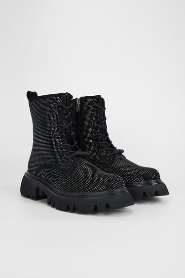  Valmenti Kadın Siyah Süet Hakiki Deri Casual Bot