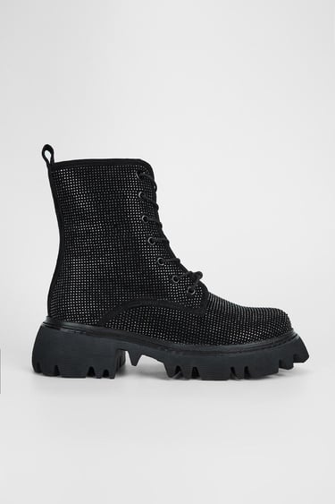  Valmenti Kadın Siyah Süet Hakiki Deri Casual Bot