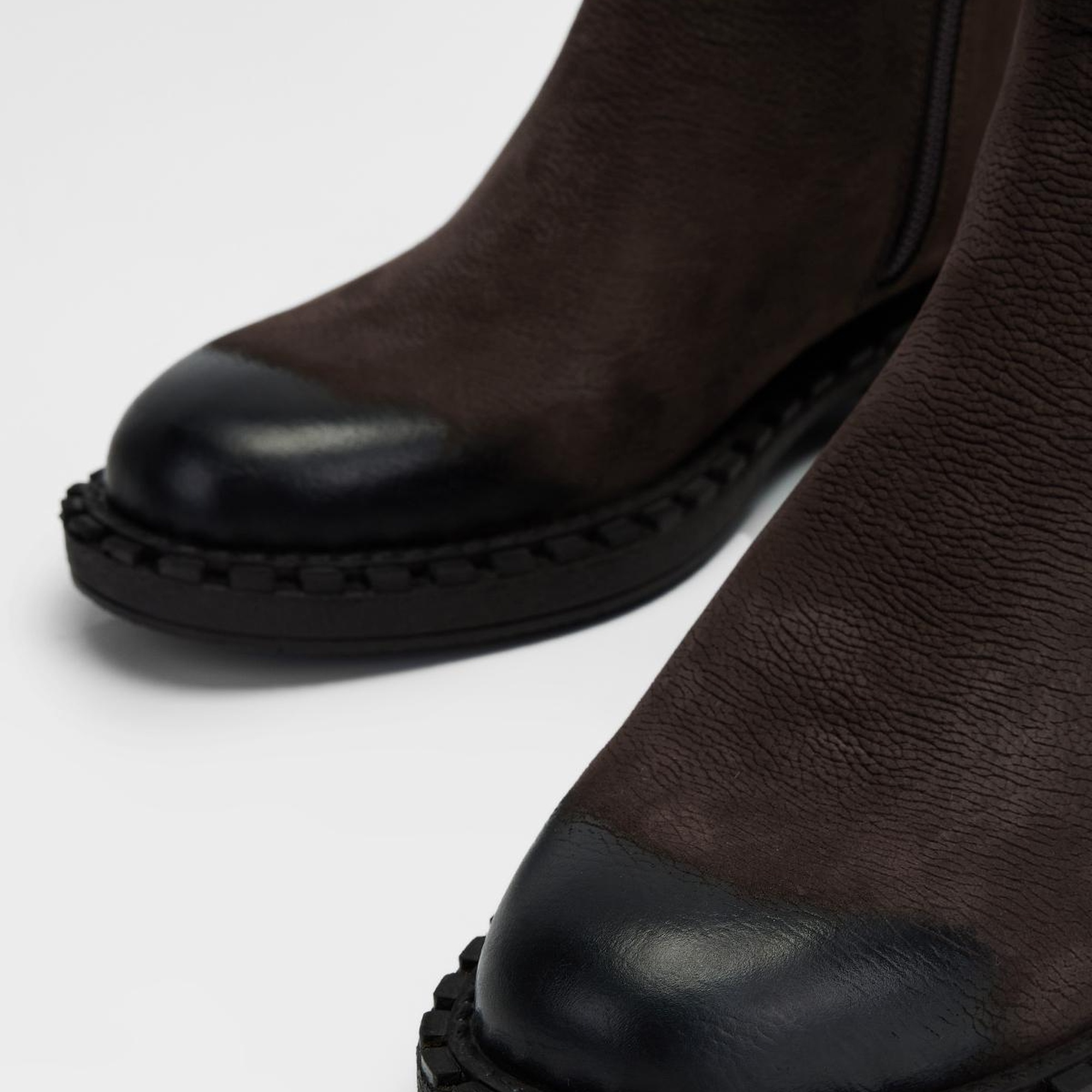 Valmenti Kadın Kahve nbk Hakiki Deri Casual Bot