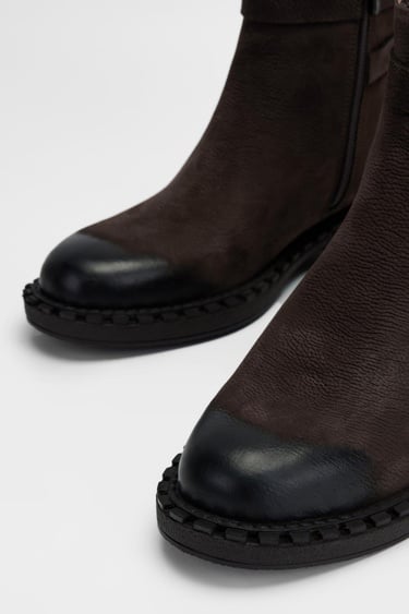  Valmenti Kadın Kahve nbk Hakiki Deri Casual Bot