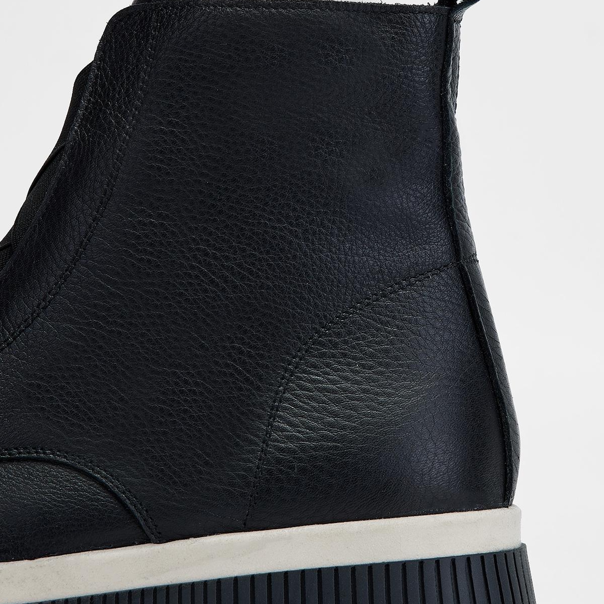 Valmenti Kadın Siyah Floter Hakiki Deri Casual Bot