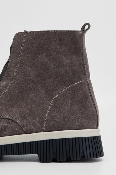  Valmenti Kadın Vizon Süet Hakiki Deri Casual Bot