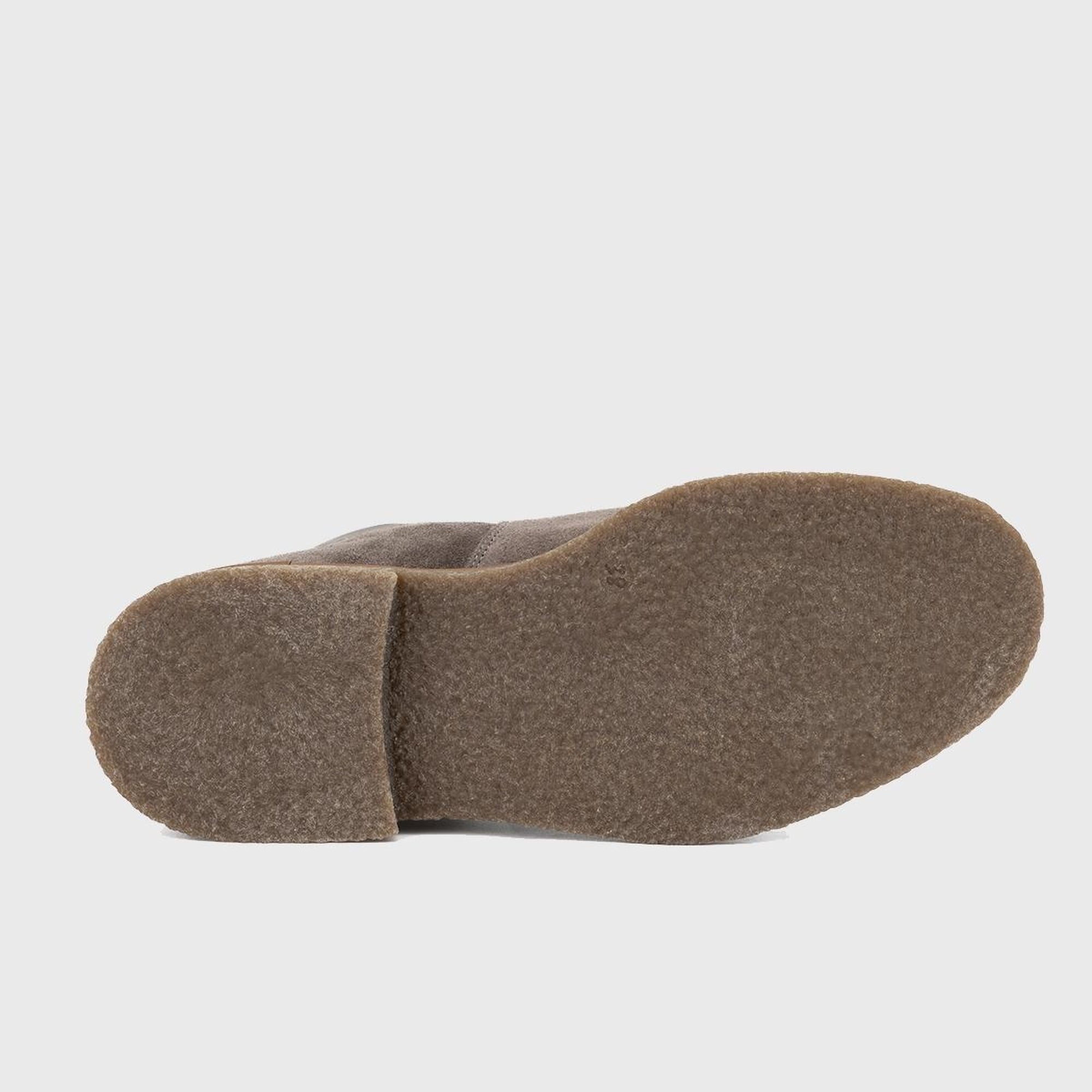 Valmenti Lyra Kadın Vizon Süet Hakiki Deri Casual Bot