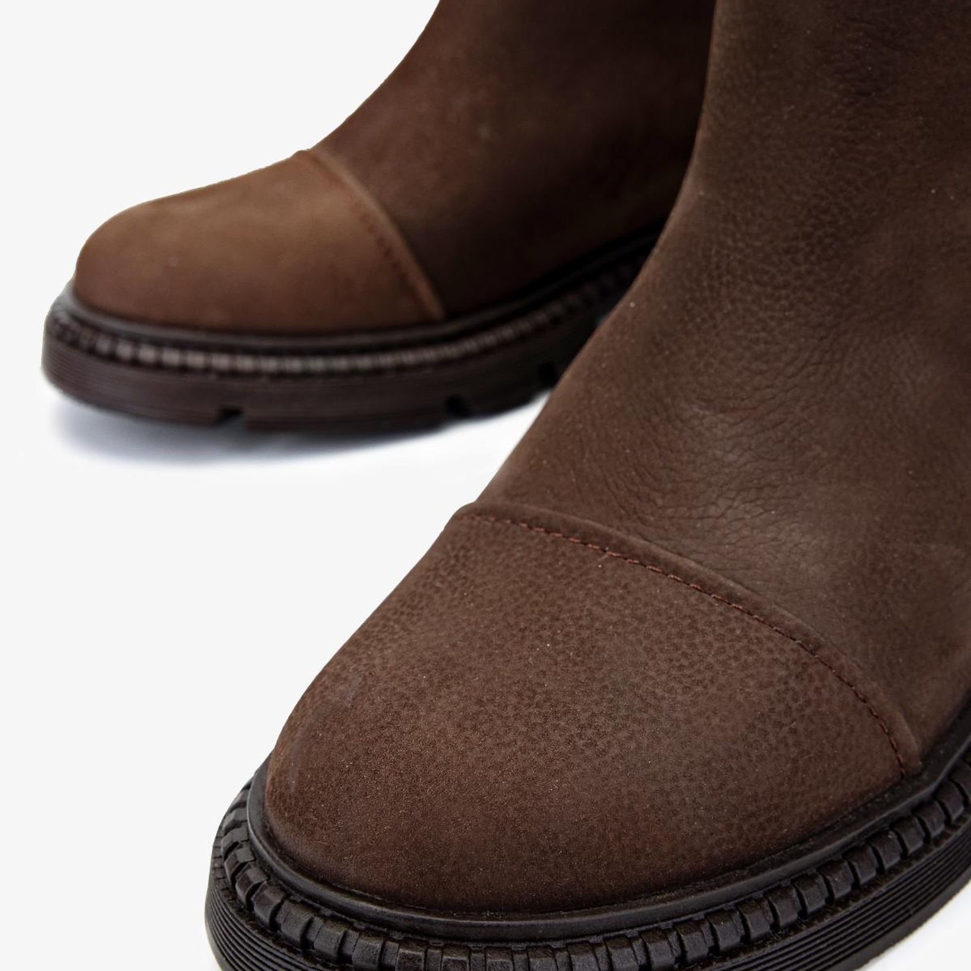 Valmenti Kadın Kahverengi Nubuk Casual Bot