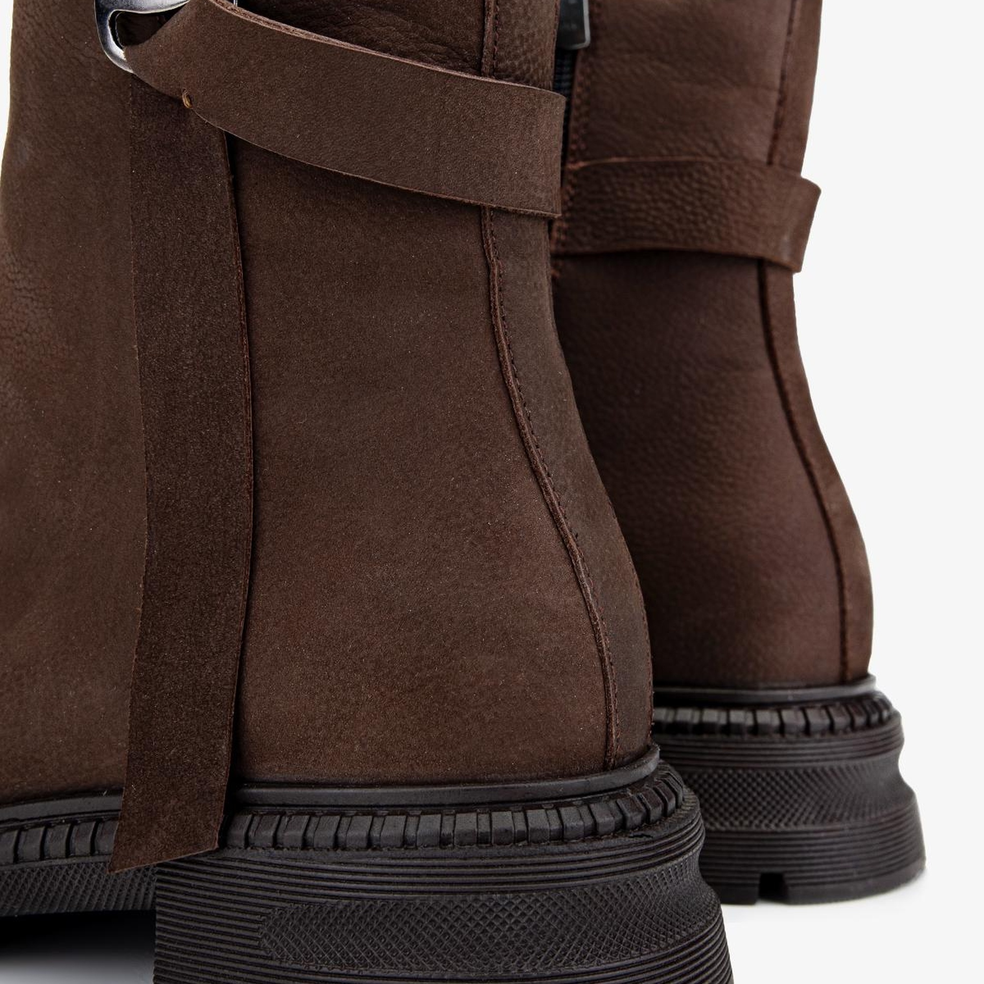 Valmenti Kadın Kahverengi Nubuk Casual Bot