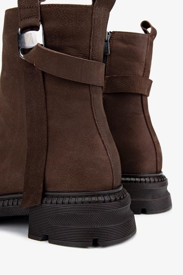  Valmenti Kadın Kahverengi Nubuk Casual Bot