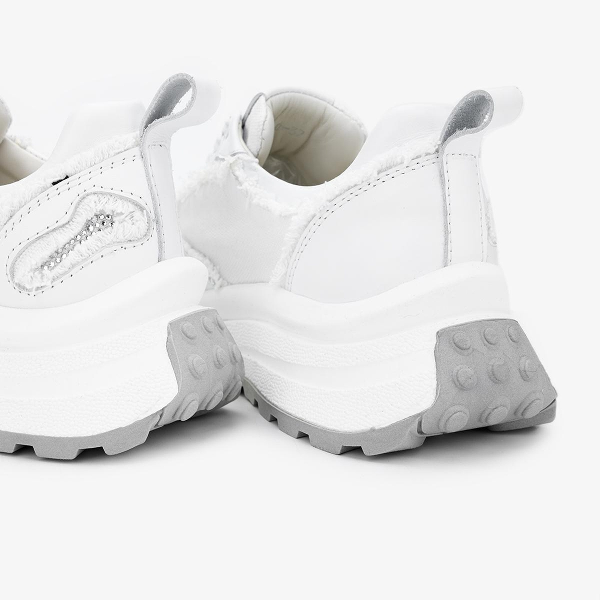 Valmenti Lovita Kadın Beyaz Hakiki Deri Sneakers & Spor Ayakkabı