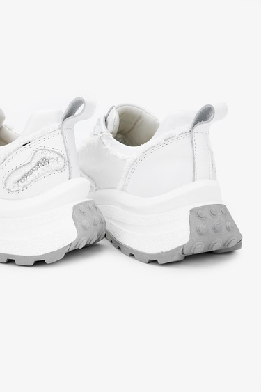  Valmenti Lovita Kadın Beyaz Hakiki Deri Sneakers & Spor Ayakkabı