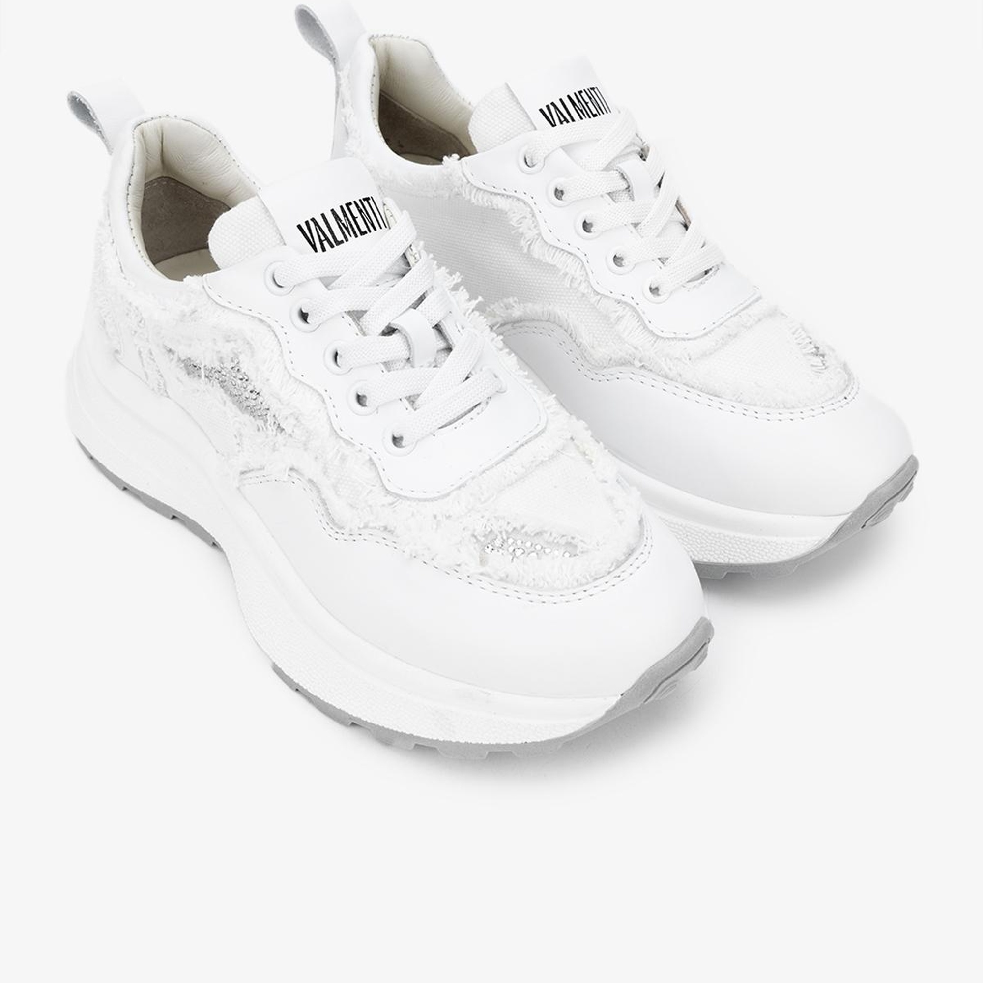 Valmenti Lovita Kadın Beyaz Hakiki Deri Sneakers & Spor Ayakkabı