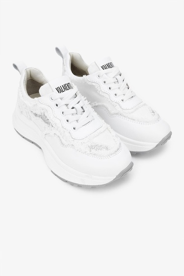  Valmenti Lovita Kadın Beyaz Hakiki Deri Sneakers & Spor Ayakkabı