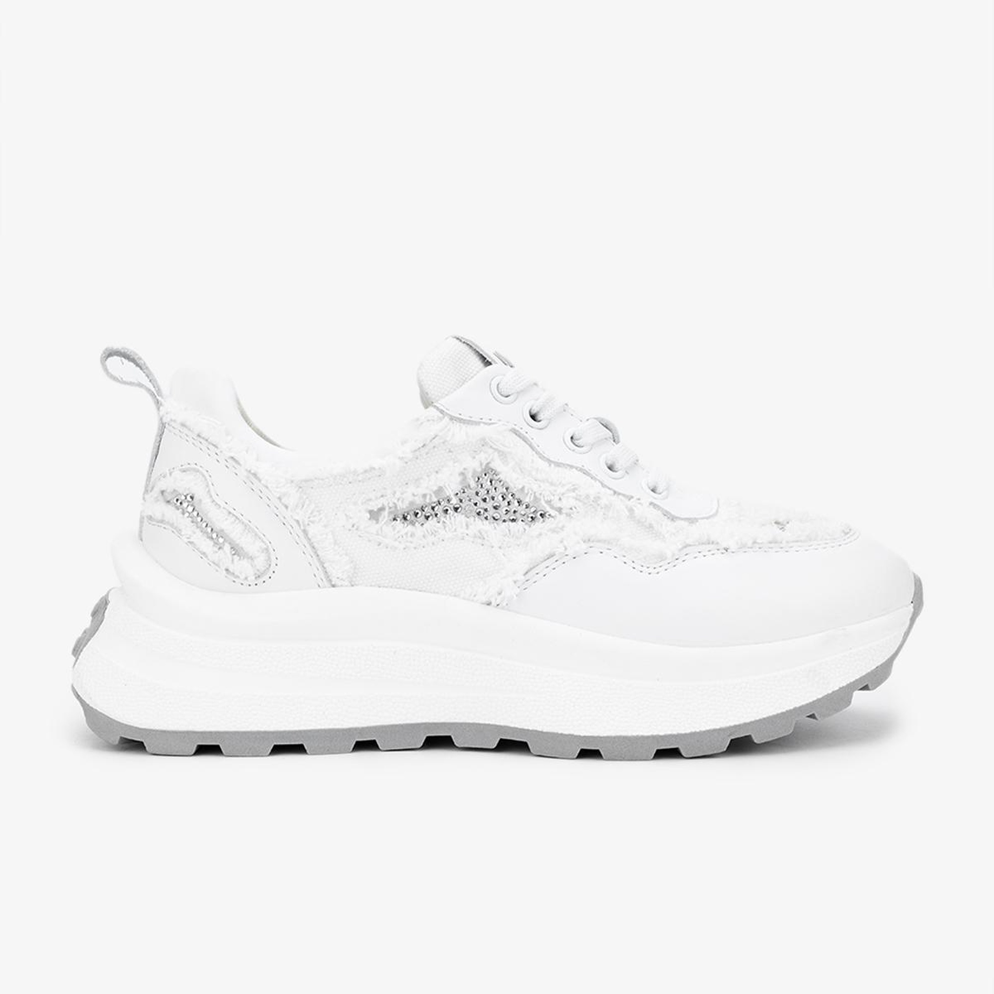 Valmenti Lovita Kadın Beyaz Hakiki Deri Sneakers & Spor Ayakkabı