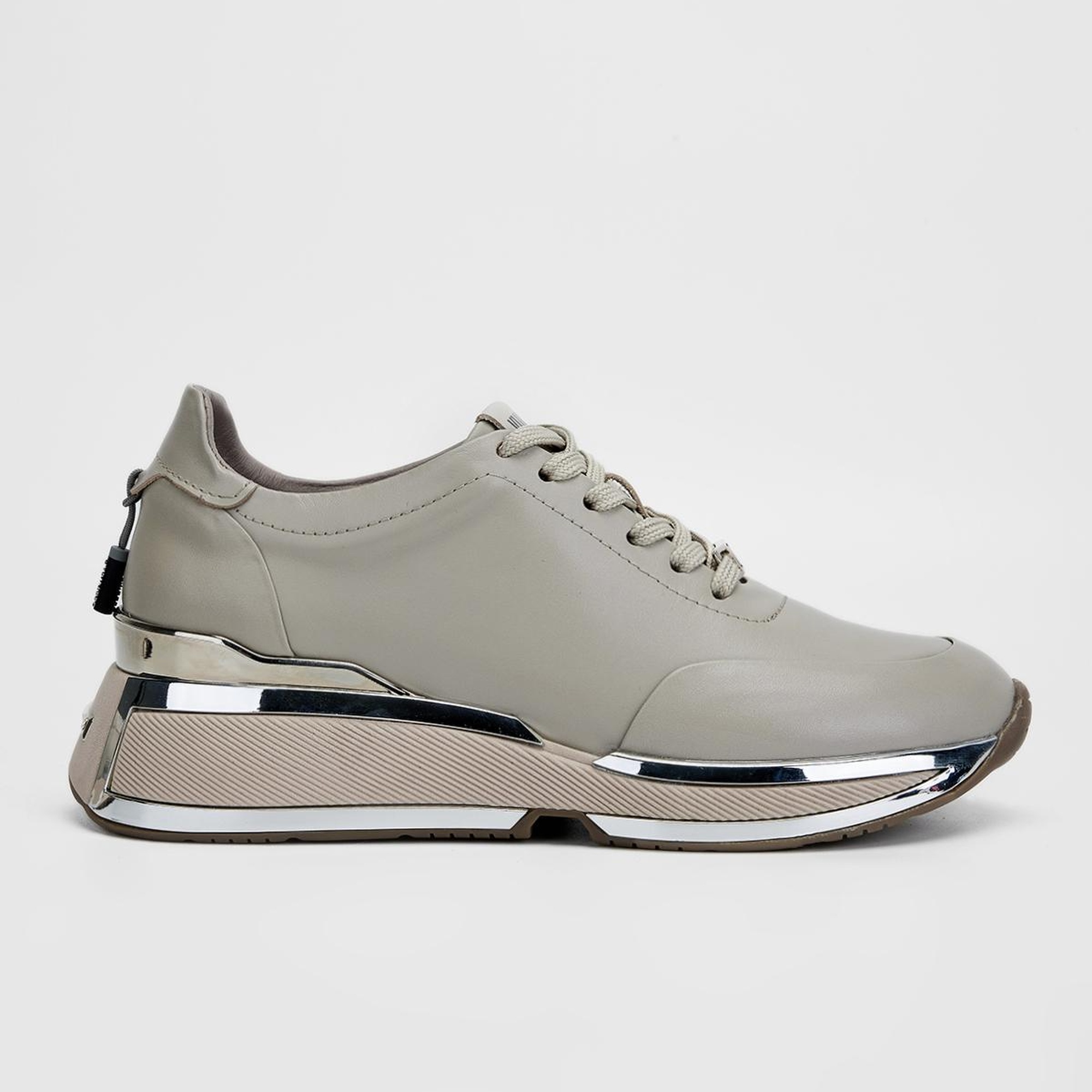 Valmenti Achernar Kadın Vizon Hakiki Deri Sneakers & Spor Ayakkabı